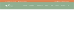 Desktop Screenshot of mercuriustour.ro